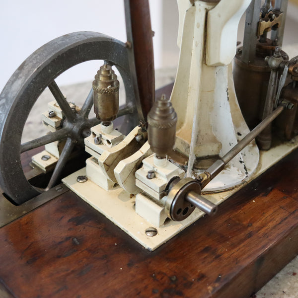 STUART TURNER 1898-1906 England Antique Half Beam Steam Engine Model
