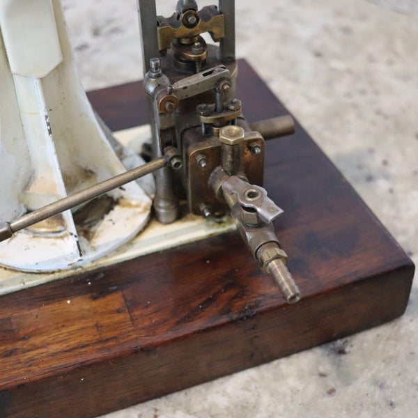 STUART TURNER 1898-1906 England Antique Half Beam Steam Engine Model