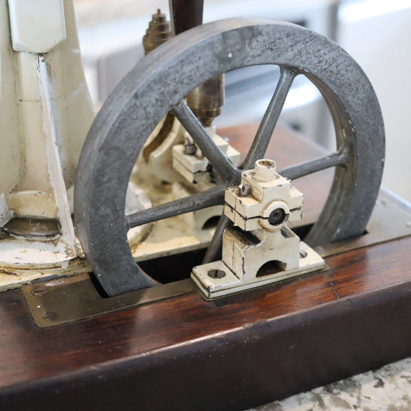 STUART TURNER 1898-1906 England Antique Half Beam Steam Engine Model