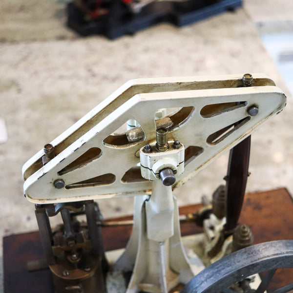 STUART TURNER 1898-1906 England Antique Half Beam Steam Engine Model