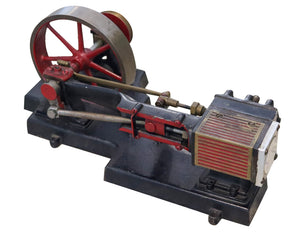 GRANT SIPP 1895 American Antique Steam Single Piston Engine Motor Scale Model