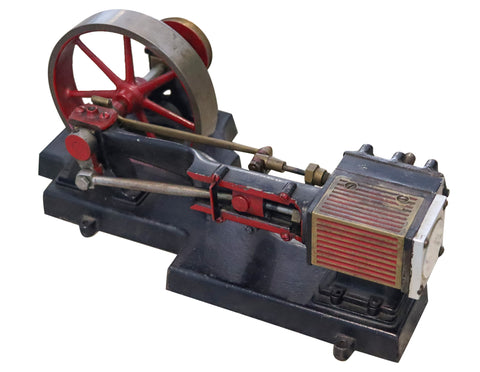 GRANT SIPP 1895 American Antique Steam Single Piston Engine Motor Scale Model