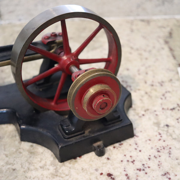 GRANT SIPP 1895 American Antique Steam Single Piston Engine Motor Scale Model