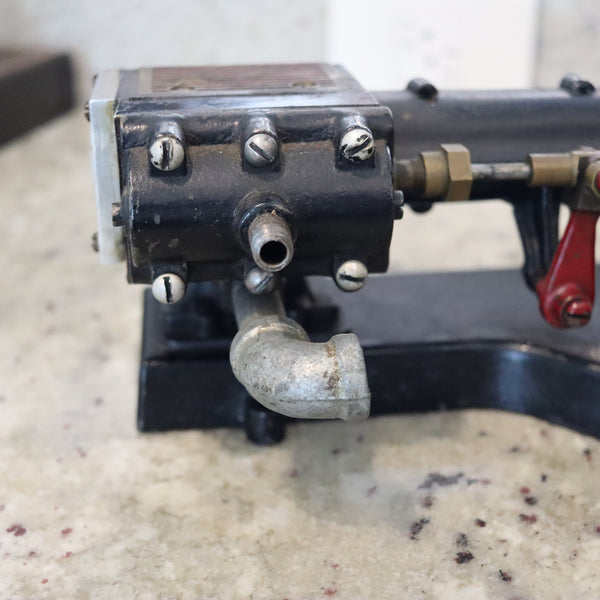 GRANT SIPP 1895 American Antique Steam Single Piston Engine Motor Scale Model