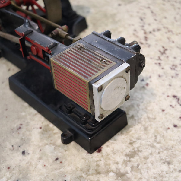 GRANT SIPP 1895 American Antique Steam Single Piston Engine Motor Scale Model