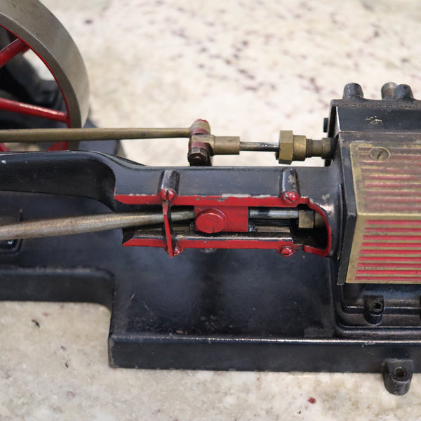GRANT SIPP 1895 American Antique Steam Single Piston Engine Motor Scale Model