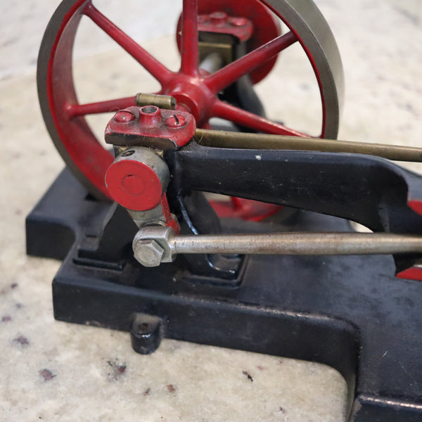 GRANT SIPP 1895 American Antique Steam Single Piston Engine Motor Scale Model