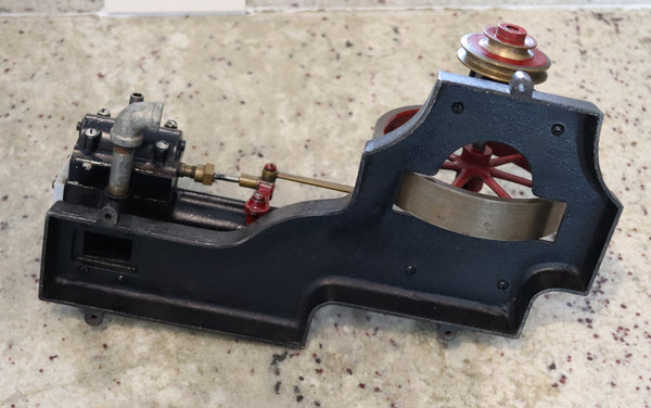 GRANT SIPP 1895 American Antique Steam Single Piston Engine Motor Scale Model