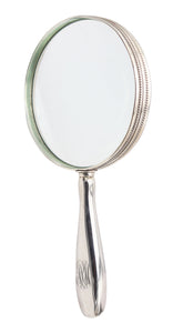 TIFFANY & CO. 1905 Charles T. Cook Desk Magnifier Glass In .925 Sterling Silver