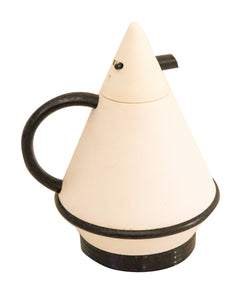 K. SHIGETO 1980 Memphis Design Modernist Zojirushi Coffee-Tea Pot Carafe In Plastic