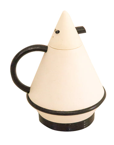 K. SHIGETO 1980 Memphis Design Modernist Zojirushi Coffee-Tea Pot Carafe In Plastic