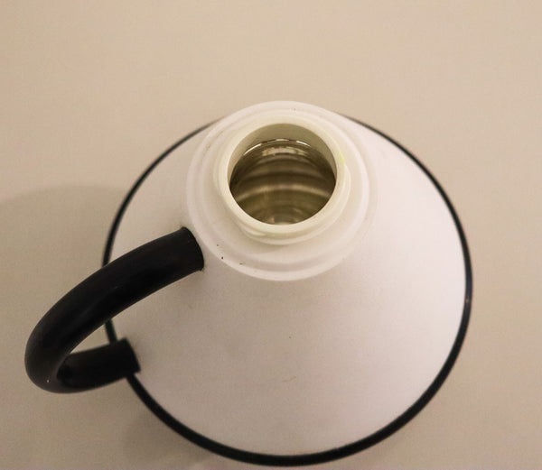 K. SHIGETO 1980 Memphis Design Modernist Zojirushi Coffee-Tea Pot Carafe In Plastic