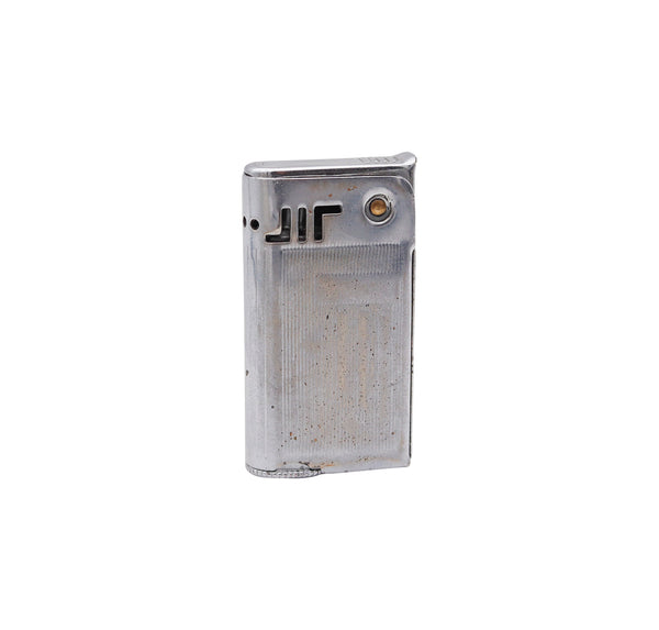 SAYONARA 107 Deco Design 1950 Pipe-Cigarette Lighter In Chromed Steel