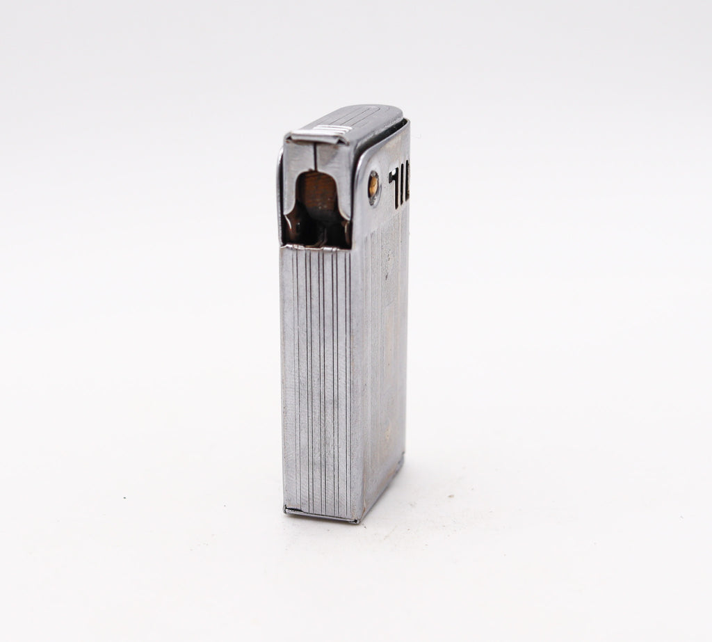1950's cigarette lighters SAYONARA 107 Deco Design 1950 Pipe-Cigarette Lighter In Chromed Steel – Treasure Fine Jewelry 1950's cigarette lighters SAYONARA 107 Deco Design 1950 Pipe-Cigarette Lighter In Chromed Steel – Treasure Fine Jewelry