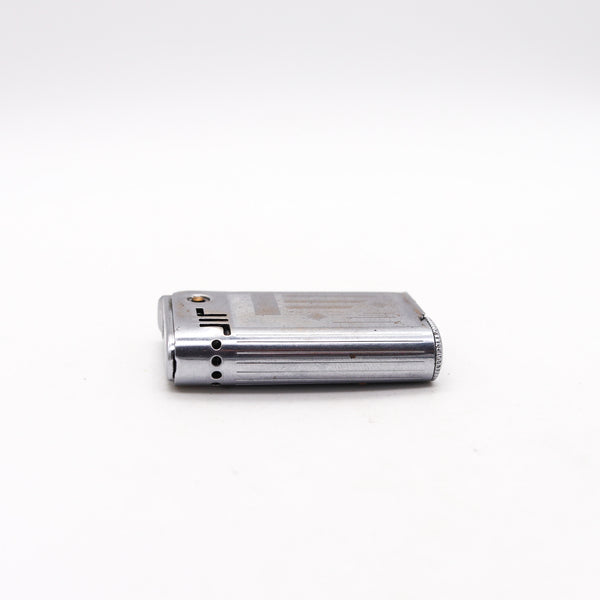 SAYONARA 107 Deco Design 1950 Pipe-Cigarette Lighter In Chromed Steel