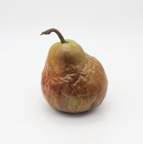 DONALD L. REED 1993 Suite Of Real Size Vegetables & Fruits In Polychromate Bronze