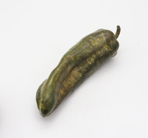 DONALD L. REED 1993 Suite Of Real Size Vegetables & Fruits In Polychromate Bronze