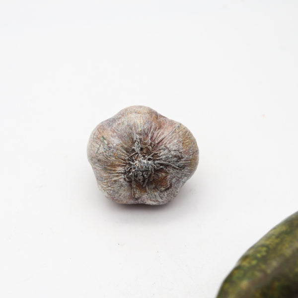 DONALD L. REED 1993 Suite Of Real Size Vegetables & Fruits In Polychromate Bronze