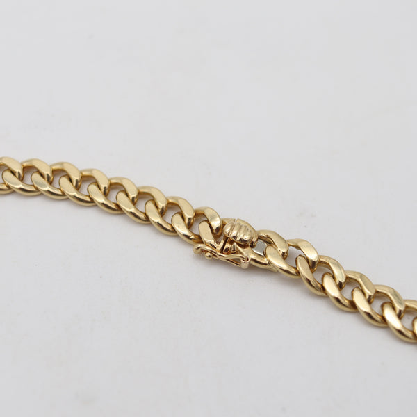 TIFFANY & CO. Necklace In 18Kt Yellow Gold Platinum With VS Diamonds & Aquamarine