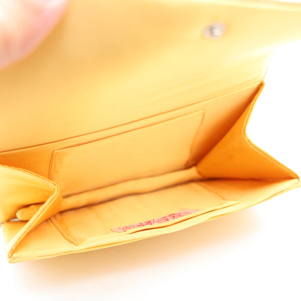 MUGHAL Late Art-Deco 1930's Clutch Purse Silk, Gold And Silver With Green Emeralds