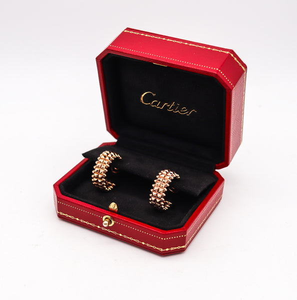 CARTIER Paris Clash De Cartier Hoops Earrings In Solid 18Kt Rose Gold