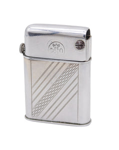 DESARMEAUX DO. 1932 France Semi-Automatic Screw Button Petrol Pocket Lighter