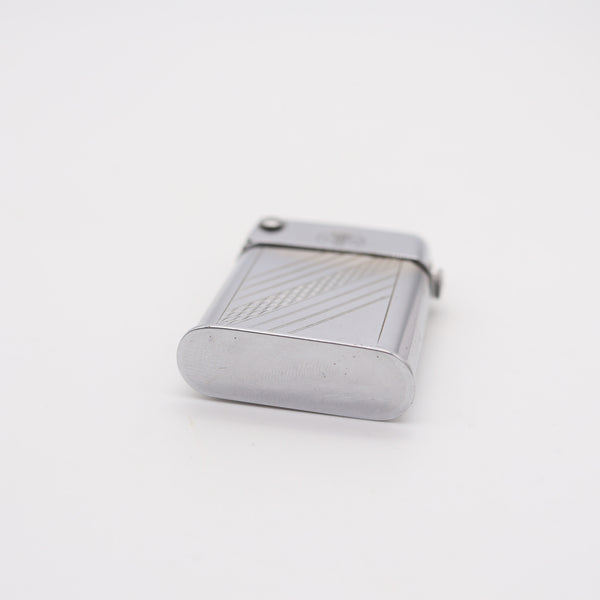 DESARMEAUX DO. 1932 France Semi-Automatic Screw Button Petrol Pocket Lighter