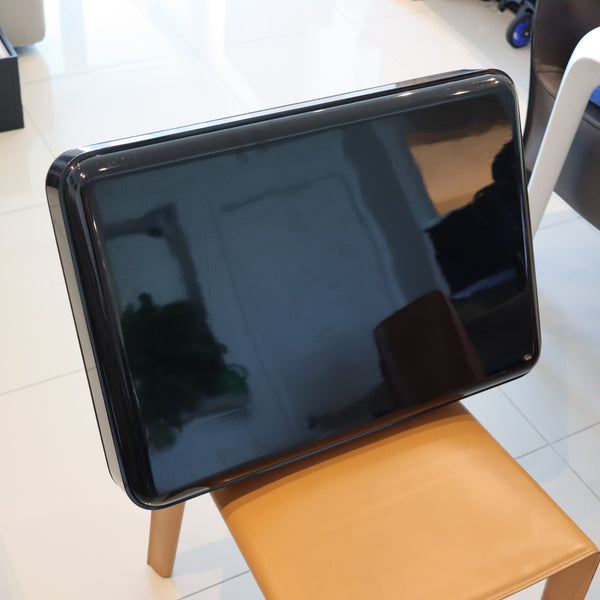 MEIJI PERIOD 1890 Maki-e Presentation Tray In Lacquer & Gold With Kanji Wood Box