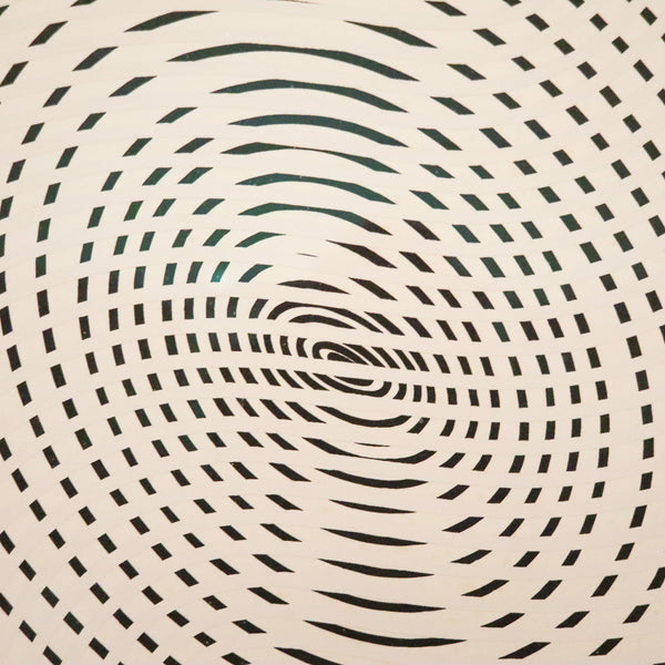 JESUS SOTO 1977 Sotomagie La Huella Silkscreen Print On Paper UV Framed