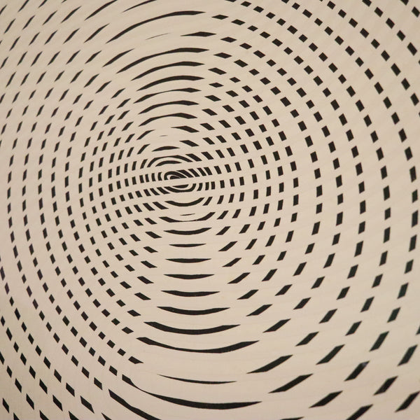 JESUS SOTO 1977 Sotomagie La Huella Silkscreen Print On Paper UV Framed