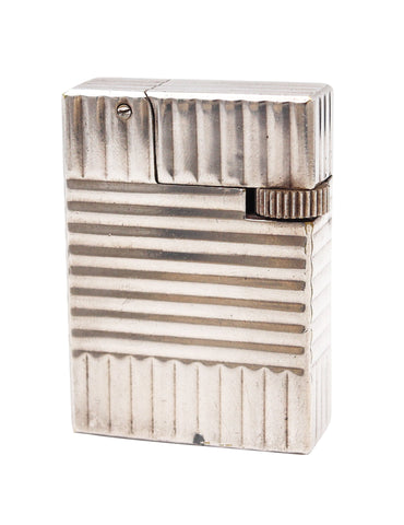 DUNHILL 1940 French ERLAC License Paris Semi Automatic Pocket Petrol Lighter