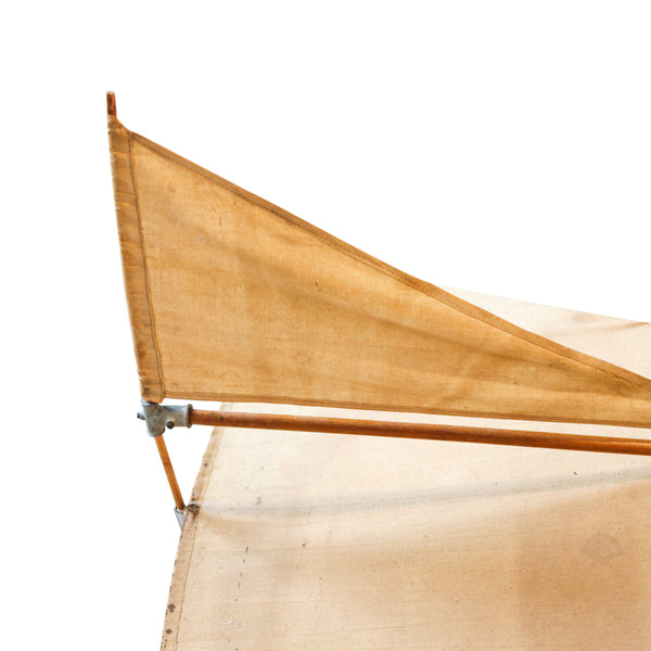 AD-ASTRA Model Airplane 1910 Early 20th Century Rare In Wood Brass And Linen