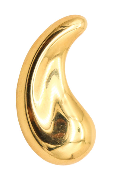 TIFFANY & CO. 1983 Elsa Peretti "Comma" Pendant-Brooch In 18Kt Yellow Gold