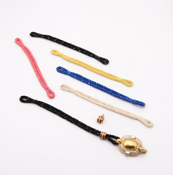 CHAUMET Paris Concealed Lady Wristwatch In 18Kt Gold With 1.82 Cwt. VS Diamonds