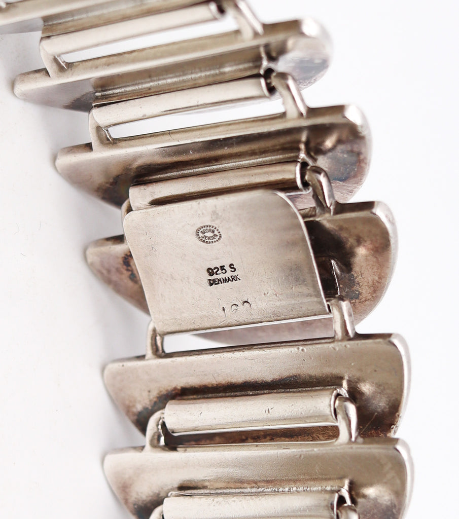 Georg Jensen Sterling Silver Infinity Bracelet 3530829 | Mappin and Webb