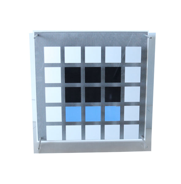 JESUS SOTO 1979 Edition 100/110 Op-Art Sculpture Silkscreen Plexiglass & Steel