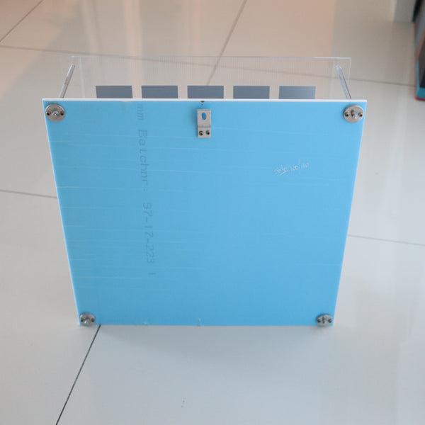 JESUS SOTO 1979 Edition 100/110 Op-Art Sculpture Silkscreen Plexiglass & Steel