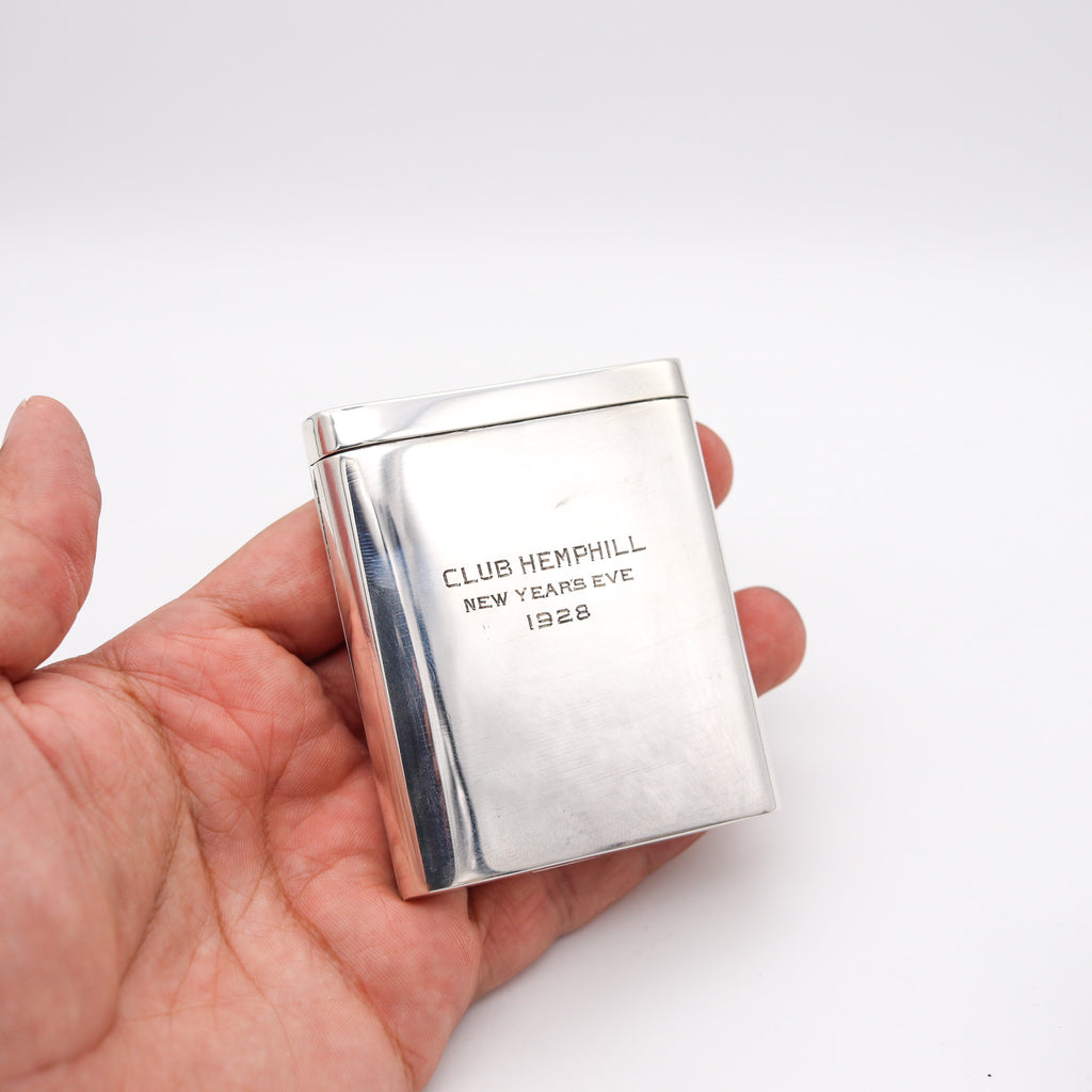 napier cigarette case NAPIER 1927 Mechanical Foldable Cigarette Case In Solid .925 Sterling – Treasure Fine Jewelry napier cigarette case NAPIER 1927 Mechanical Foldable Cigarette Case In Solid .925 Sterling – Treasure Fine Jewelry