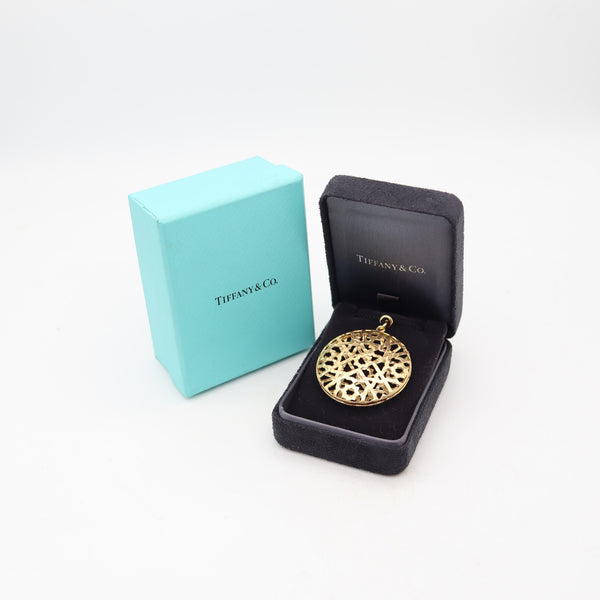 TIFFANY & CO. By Paloma Picasso Marrakesh Pendant-Necklace In 18Kt Gold