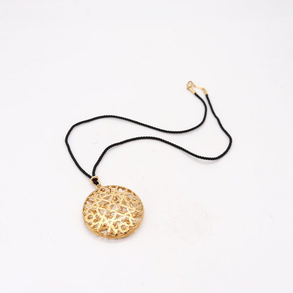 TIFFANY & CO. By Paloma Picasso Marrakesh Pendant-Necklace In 18Kt Gold