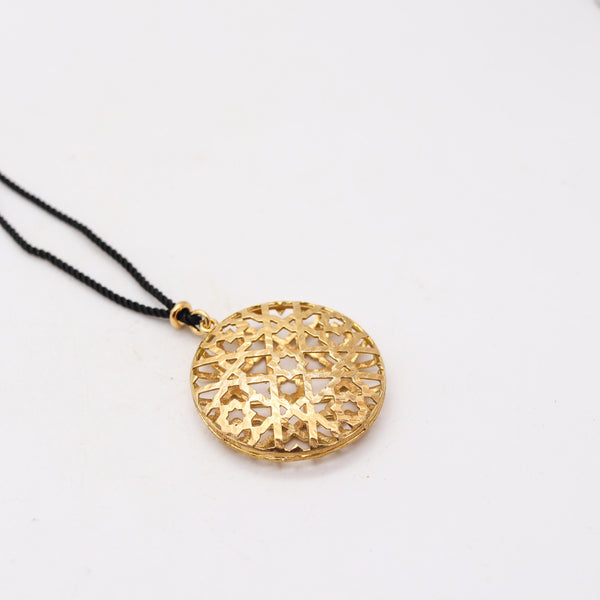 TIFFANY & CO. By Paloma Picasso Marrakesh Pendant-Necklace In 18Kt Gold