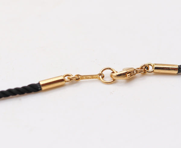 TIFFANY & CO. By Paloma Picasso Marrakesh Pendant-Necklace In 18Kt Gold