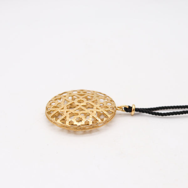 TIFFANY & CO. By Paloma Picasso Marrakesh Pendant-Necklace In 18Kt Gold