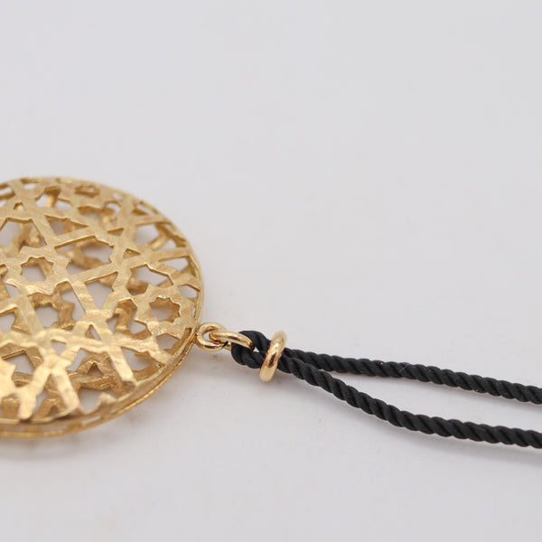 TIFFANY & CO. By Paloma Picasso Marrakesh Pendant-Necklace In 18Kt Gold