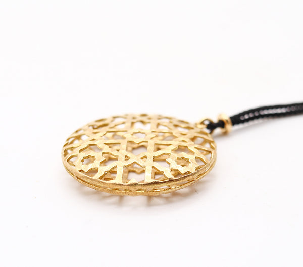 TIFFANY & CO. By Paloma Picasso Marrakesh Pendant-Necklace In 18Kt Gold