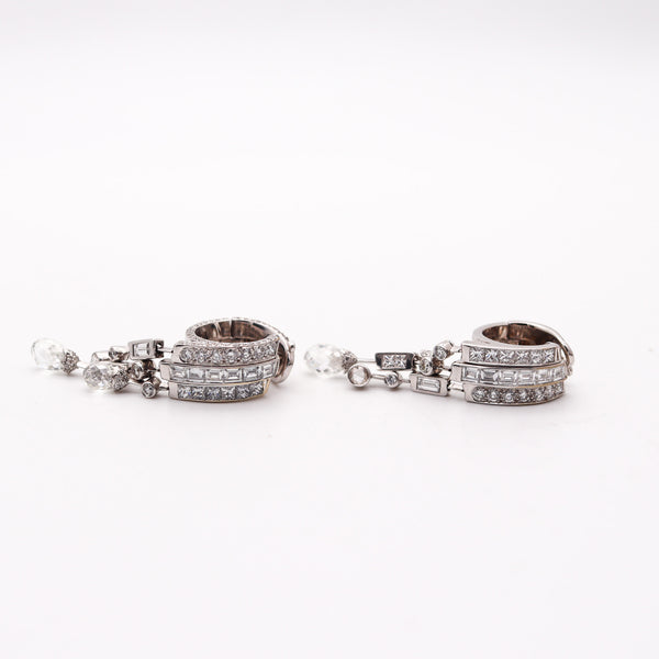 CHAUMET Joséphine Imperiale Earrings In 18Kt With 9.59 Ctw In Diamonds