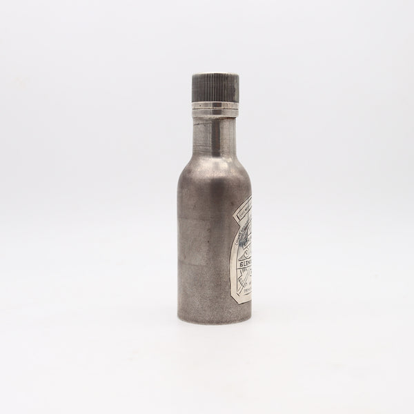 CHIVAS REGAL 1970 Vintage Liquor Whisky Bottle In .925 Sterling Silver