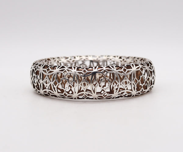 -Tiffany & Co. Paloma Picasso Marrakesh Bangle Bracelet In .925 Sterling Silver