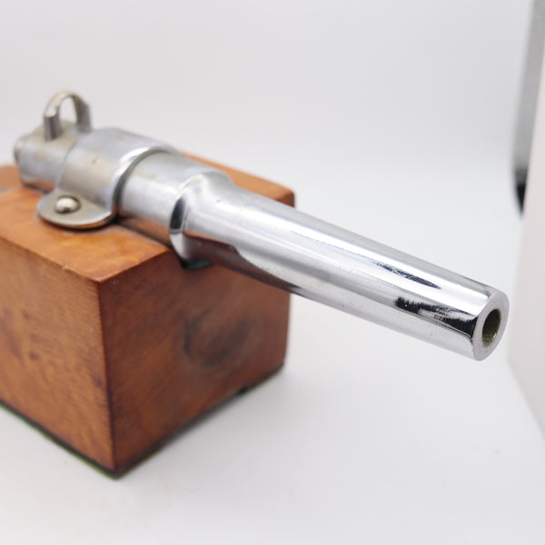 FRENCH 1930-35 Art Deco Display Desk Battery Cannon In Steel