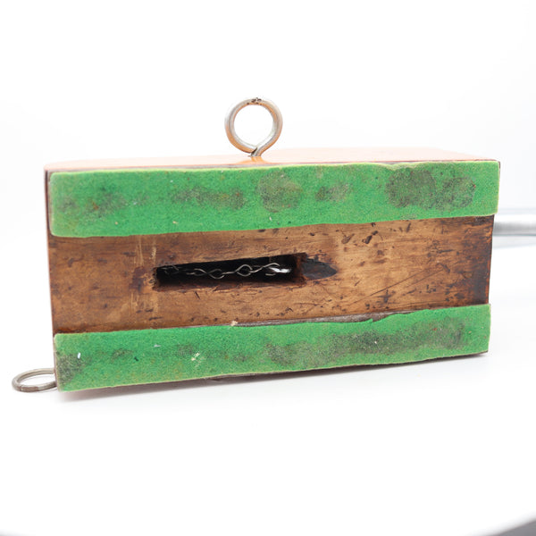 FRENCH 1930-35 Art Deco Display Desk Battery Cannon In Steel